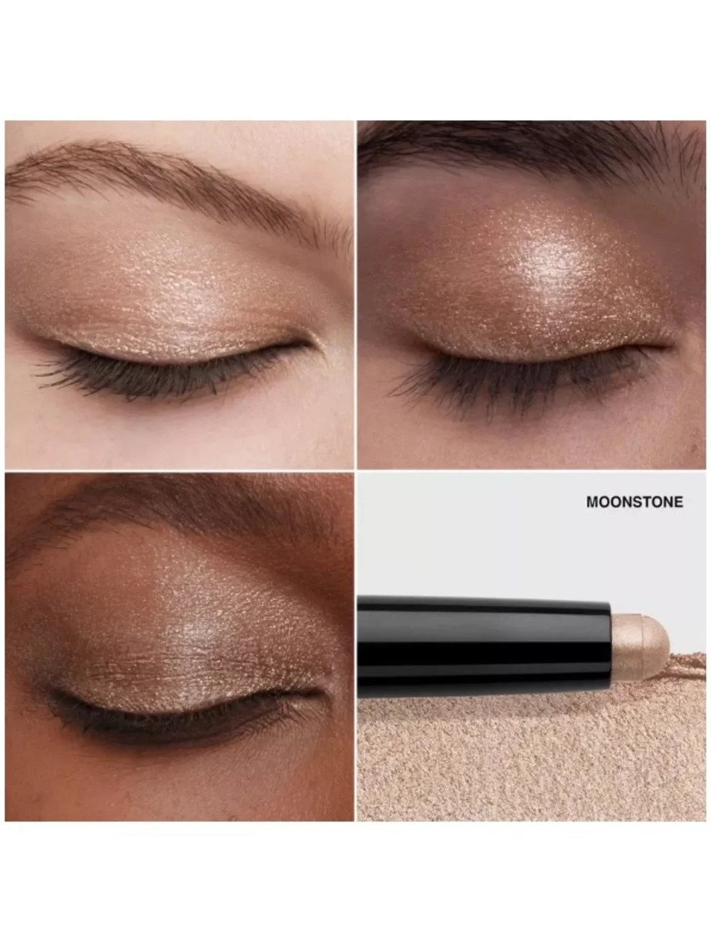 Bobbi Brown long wear cream shadow stick in Shimmer Eye Stick in moonstone